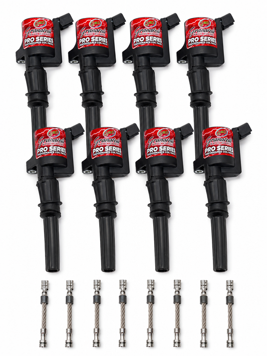 Granatelli 2005-2014 Ford 4.6L/5.4L 3V 42K Coil Packs 25-3001 product detail