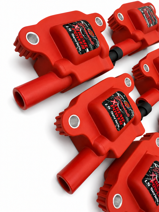 Granatelli 2005-2017 GM LS2/LS3/LS7/LS9/LSA Coil Packs 28-0513-CPR product detail