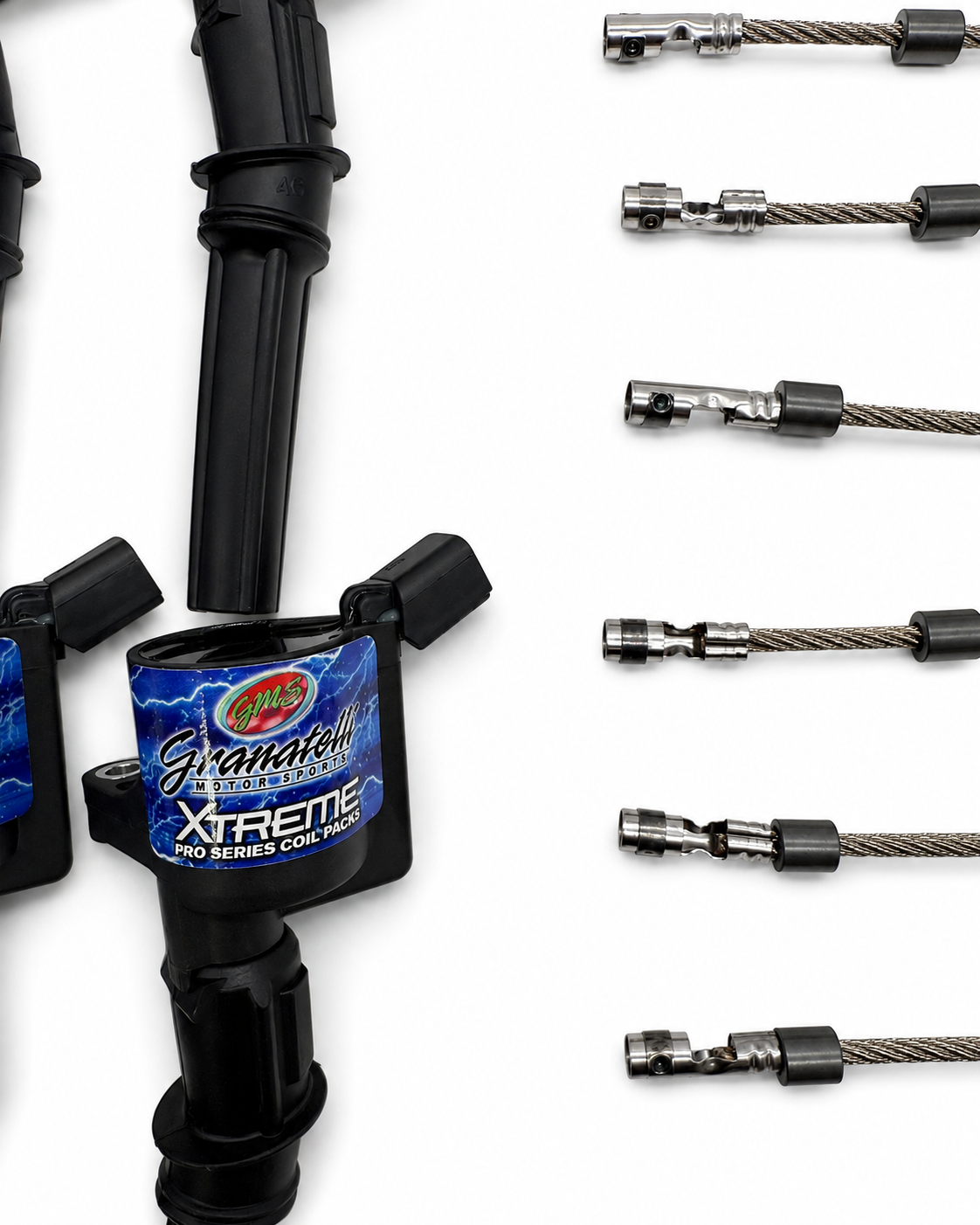 Granatelli 1997-2014 Ford 4.6L/5.4L 2V 65K Coil Packs 28-1697SC product detail