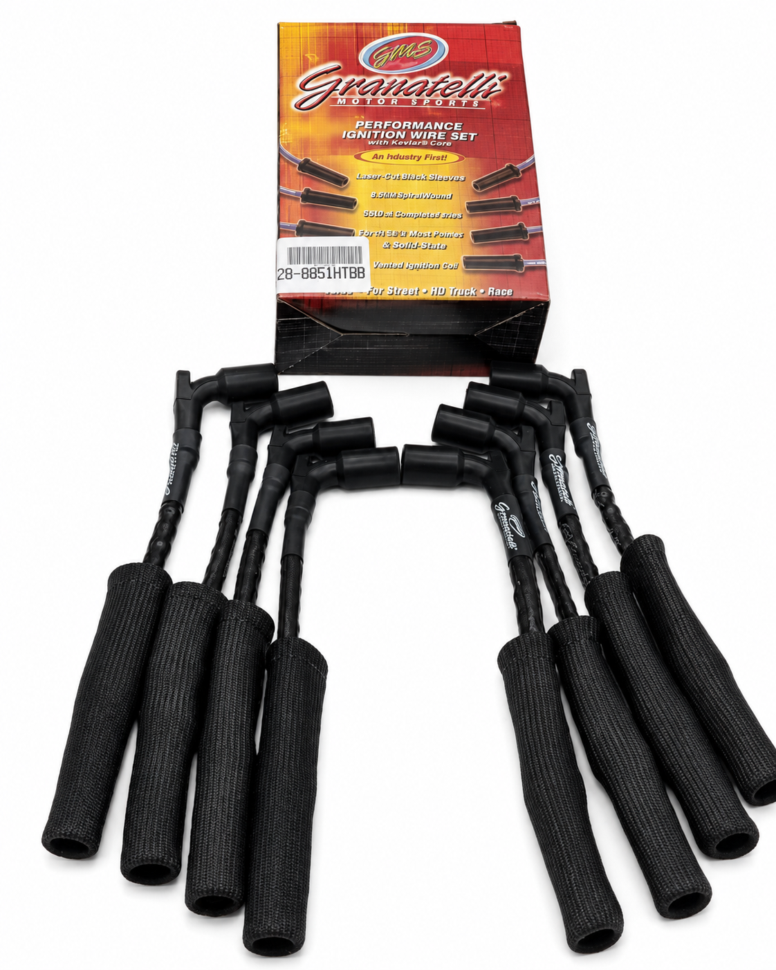 Granatelli C8 Corvette Ignition Wires 28-8051HTBB