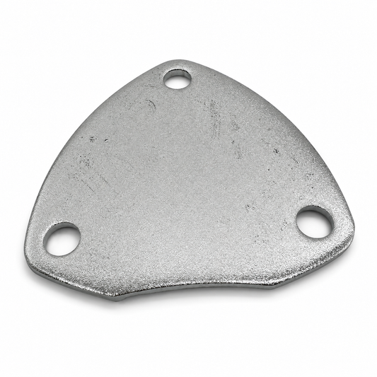 designed seal opening compatible 2.25-inch exhaust cutout system cutout