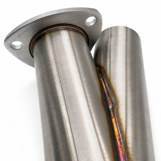 Whether you're replacing damaged component building custom exhaust ground