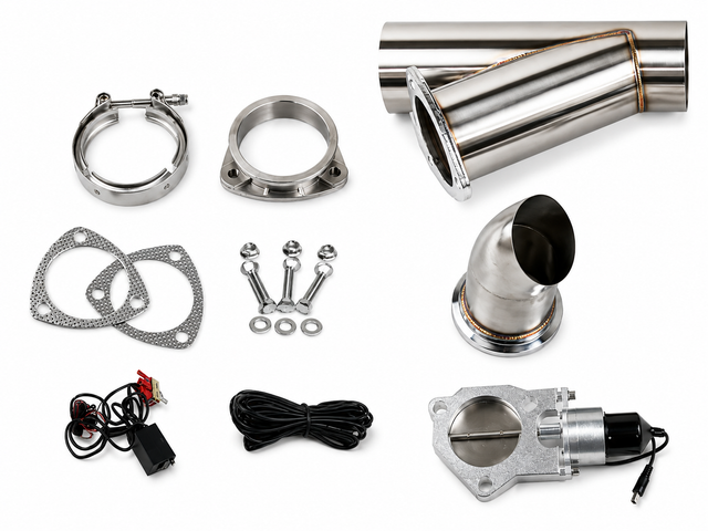 Granatelli Motor Sports Electronic Exhaust Cutout Installation Instructions