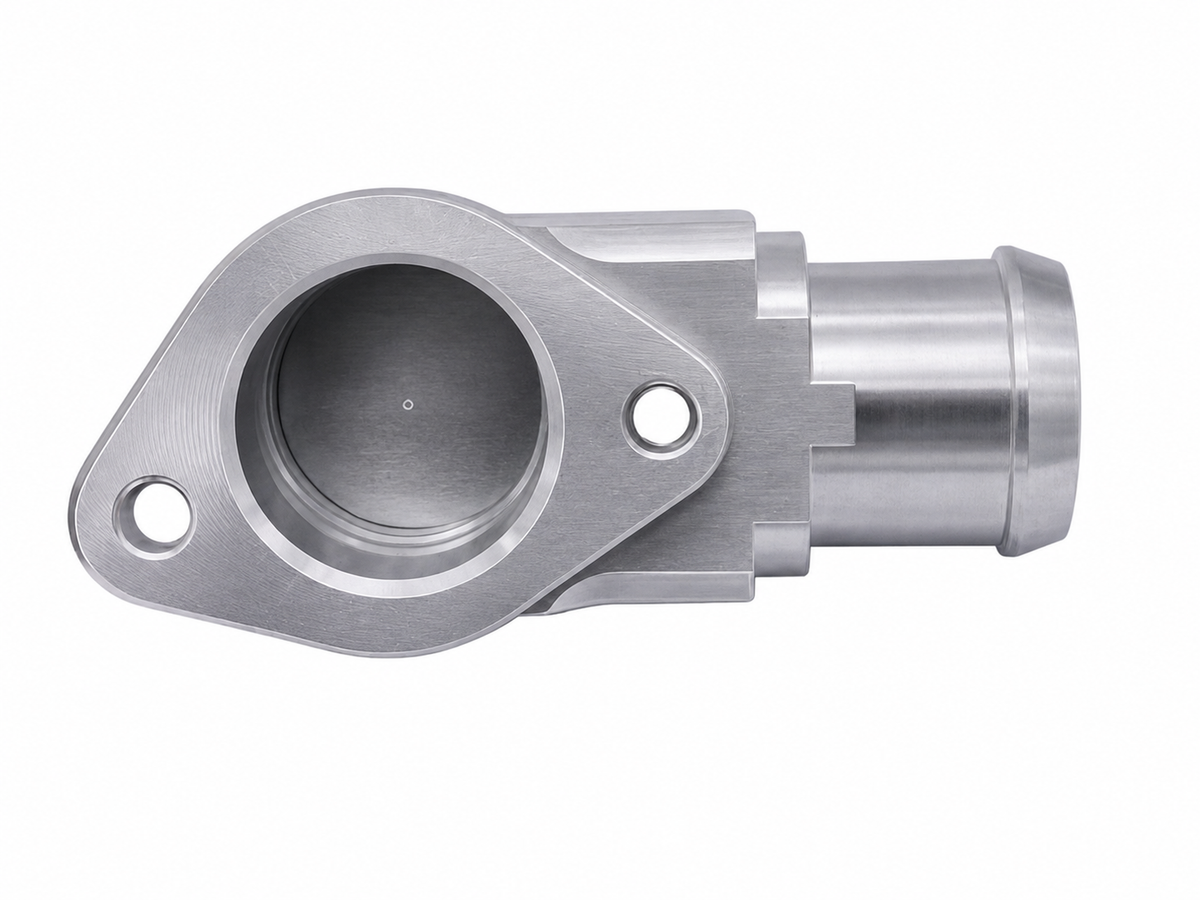 Granatelli Billet High-Flow Thermostat Housing – 6.2L V8 - 431000