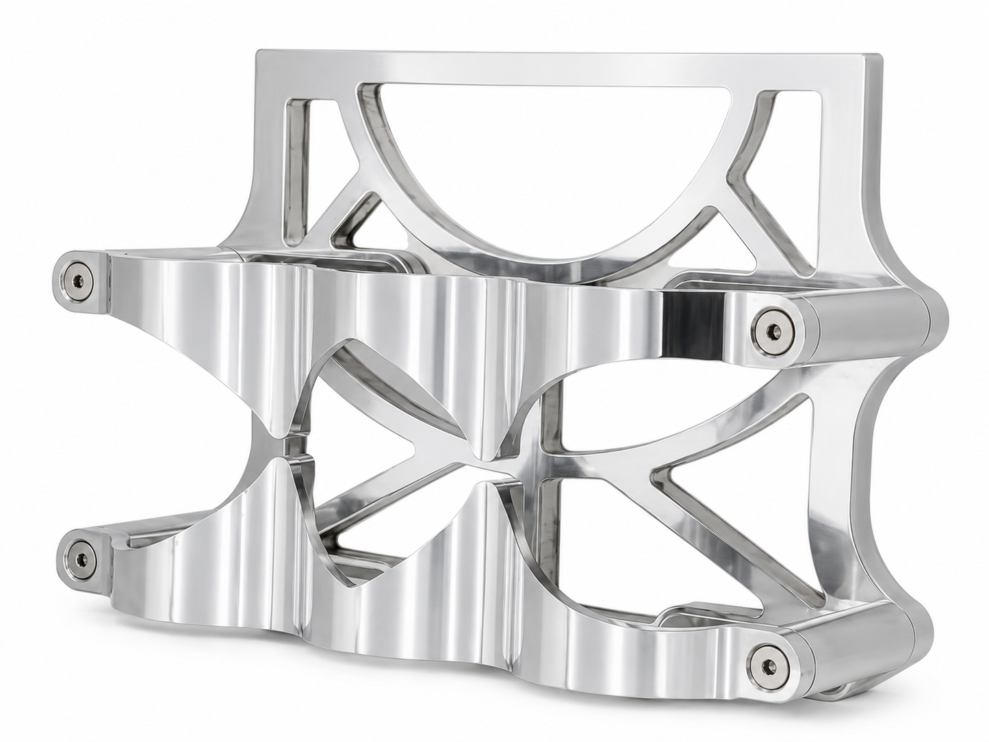 Granatelli Motor Sports 6 Volt OPTIMA Battery Tray - Billet 452200