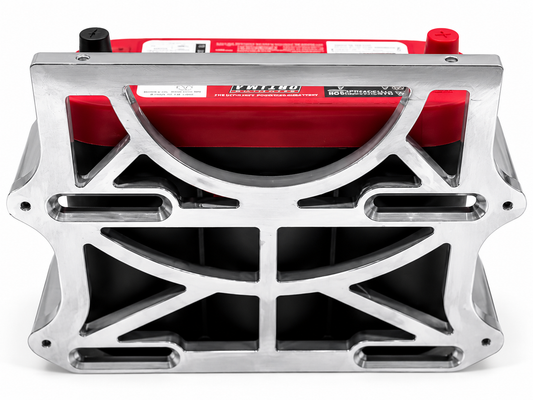 Granatelli 6 Volt OPTIMA Battery Tray - Billet 452200 product detail