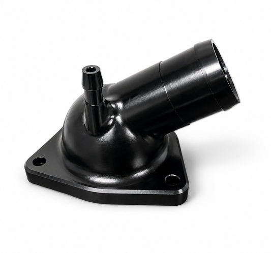 Granatelli Billet Thermostat Housing for 2014–2025 GM LT Engines 530000B