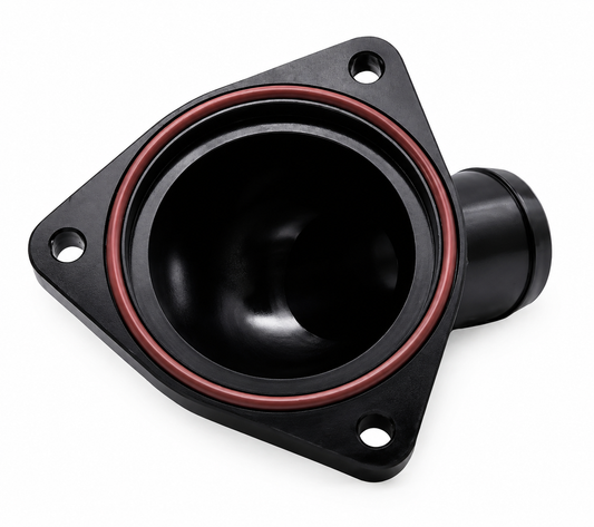 Granatelli Billet Thermostat Housing for 2014–2025 GM LT Engines 530000B product detail