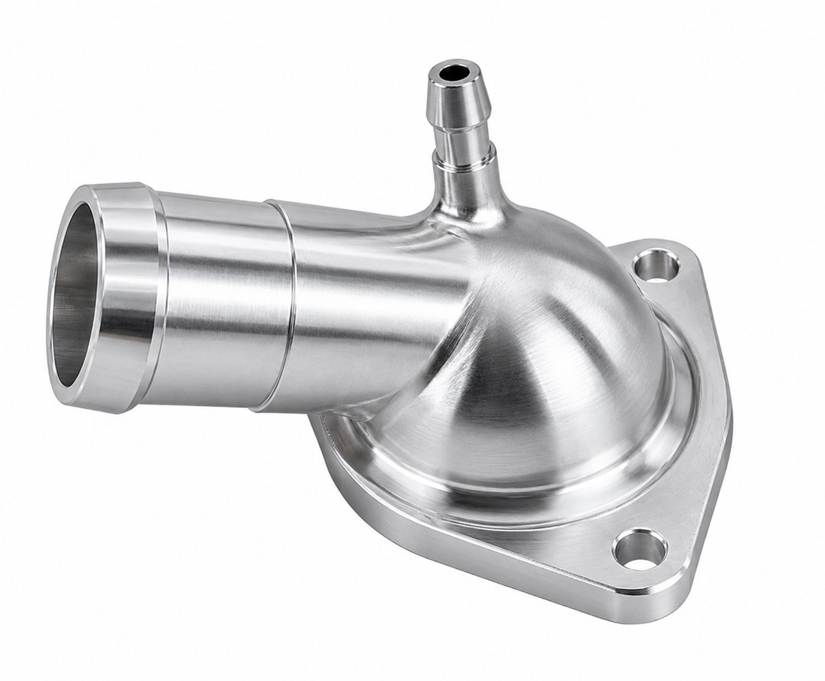 Granatelli Billet Thermostat Housing with 180°F Thermostat – GM LT 5.3L & 6.2L V8 - 530180