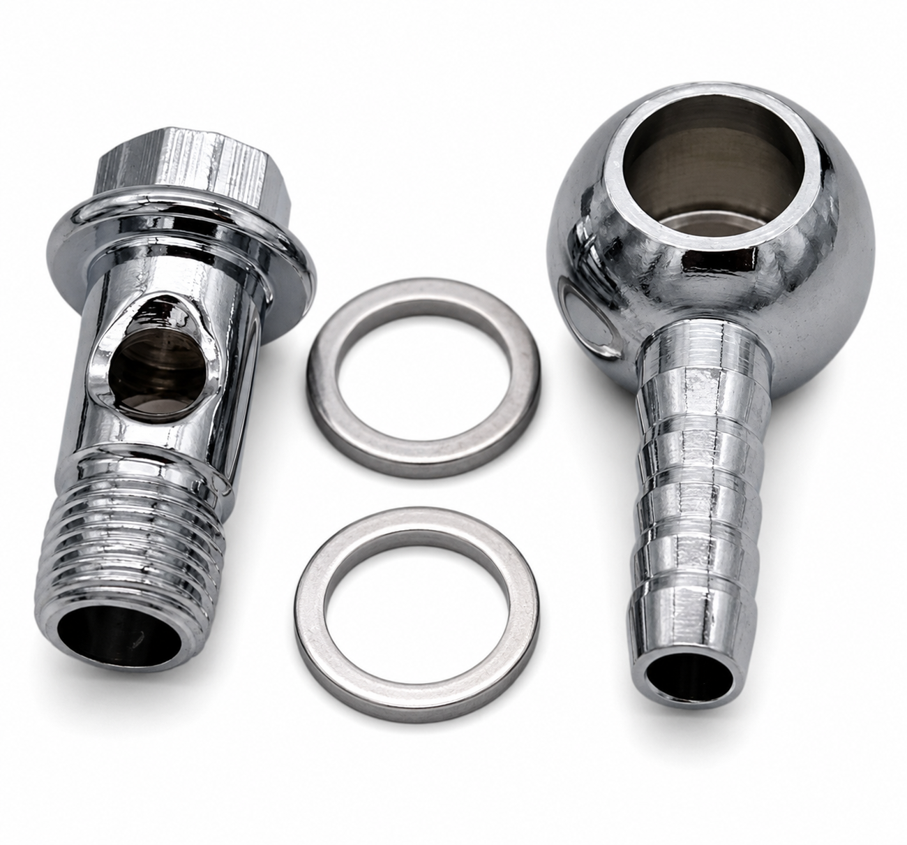 Granatelli Motor Sports 50MM BOV - Ultra High Flow Blow Off Valve 540201