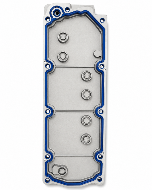 Granatelli Motor Sports Cast Valley Pan Cover, LS Gen IV.
