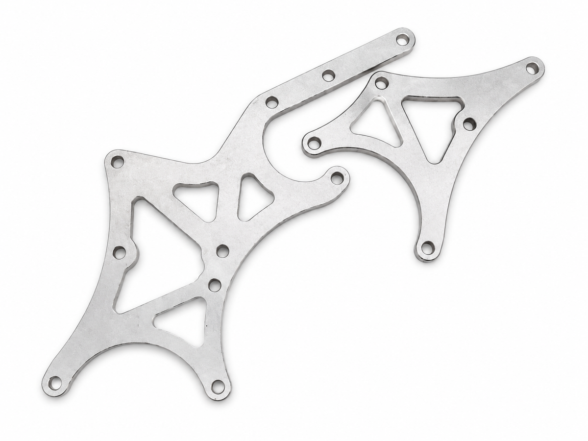 Granatelli Alternator & Power Steering Brackets Kit 596001 product detail