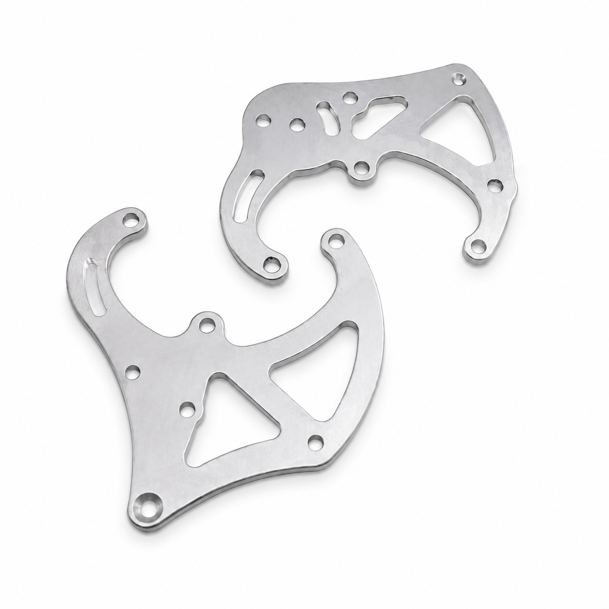 Granatelli A/C Compressor Brackets for R4 Compressor 596002 product detail
