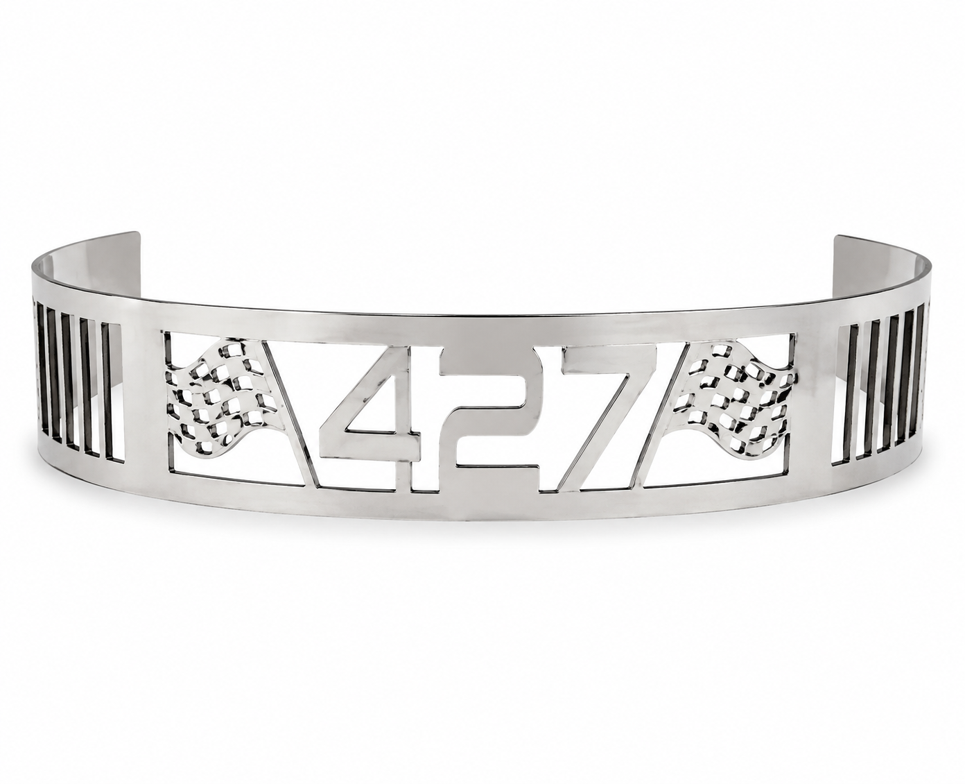 Granatelli Blingz Beauty Bandz, 14" Diameter, 3" Tall Air Cleaner Grill - 427 750010