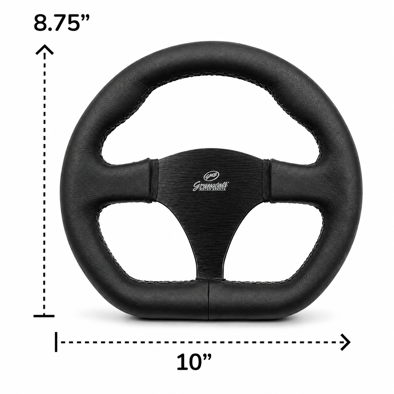 Granatelli Motor Sports Drag D Steering Wheel - 789464