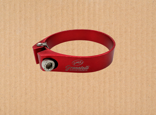 OPEN BOX 2.50" RED HOSE CLAMP