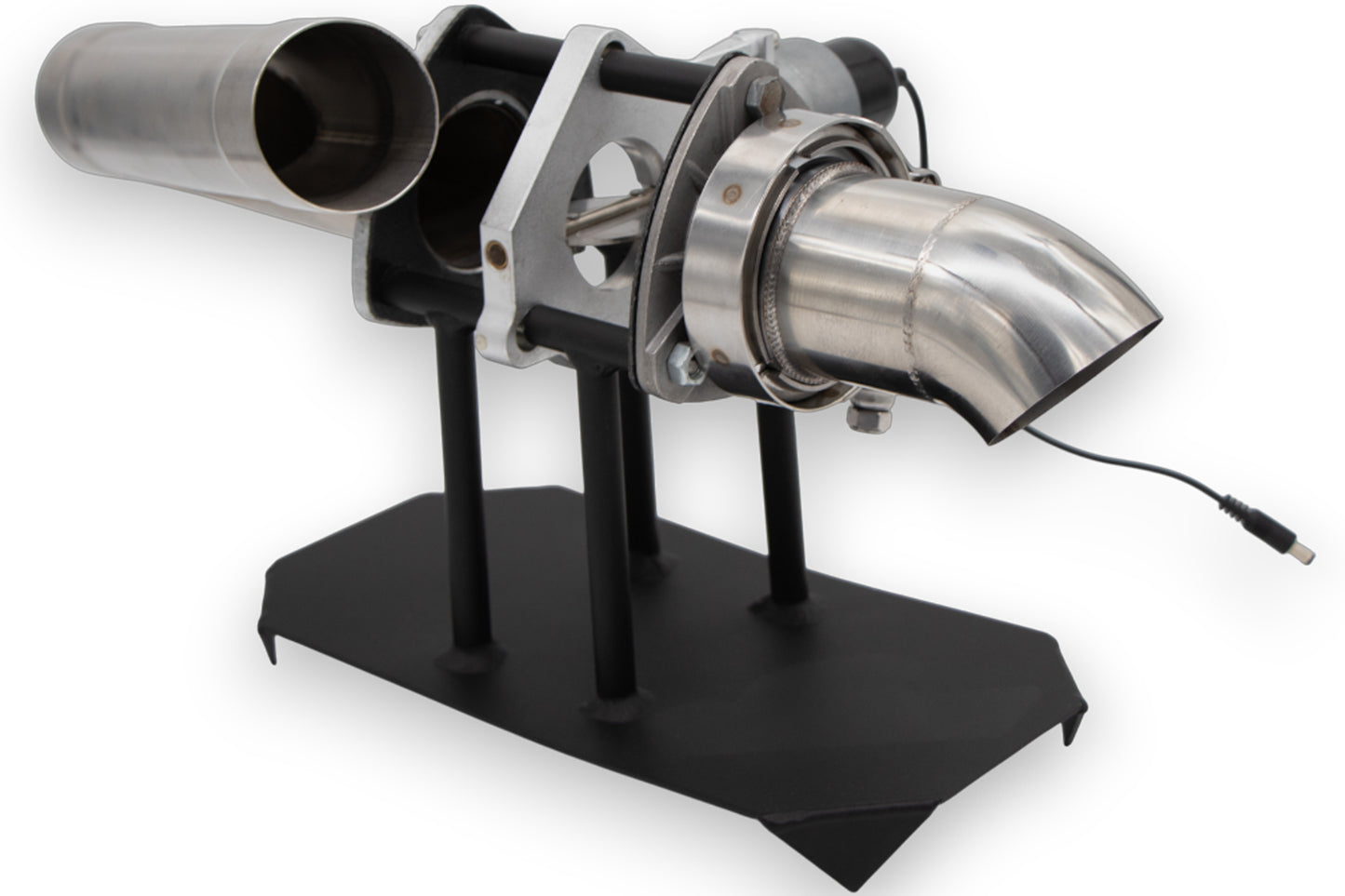 Granatelli Motor Sports Electronic Exhaust Cutout Kit 307530 - Stainless Steel Weld-In 3.00"