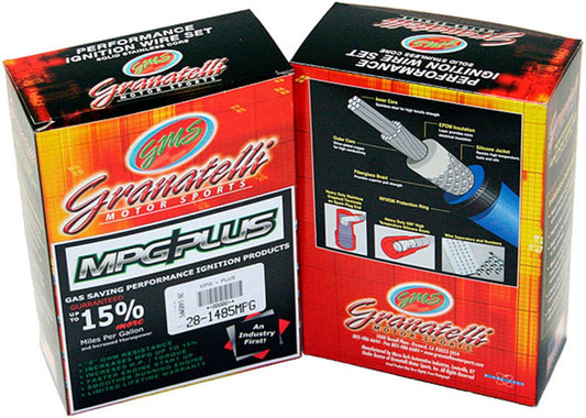 Granatelli Red Spark Plug Wires for 1996-2002 Dodge Viper 20-1807S-R