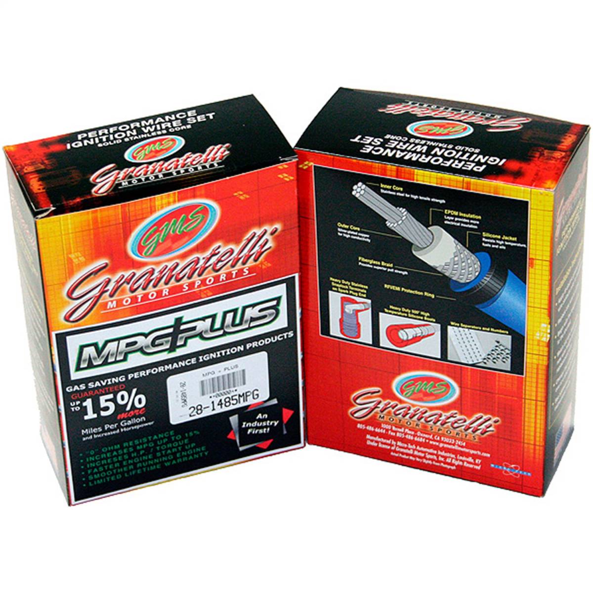 Performance Spark Plug Wires — Viper SRT-10