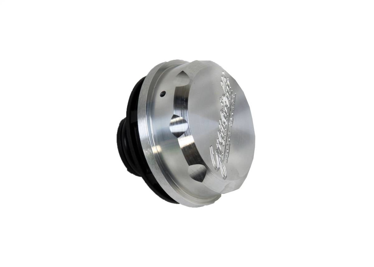 Granatelli Motor Sports Radiator Expansion Tank Billet Cap 510102-L