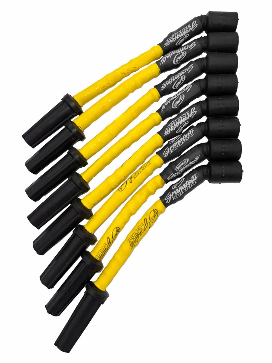 Granatelli Motor Sports "0 ohm" High Performance Spark Plug Wire Kit
