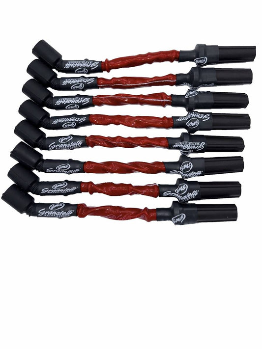 Granatelli Motor Sports "0 ohm" High Performance Spark Plug Wires Red 28-1629HTR