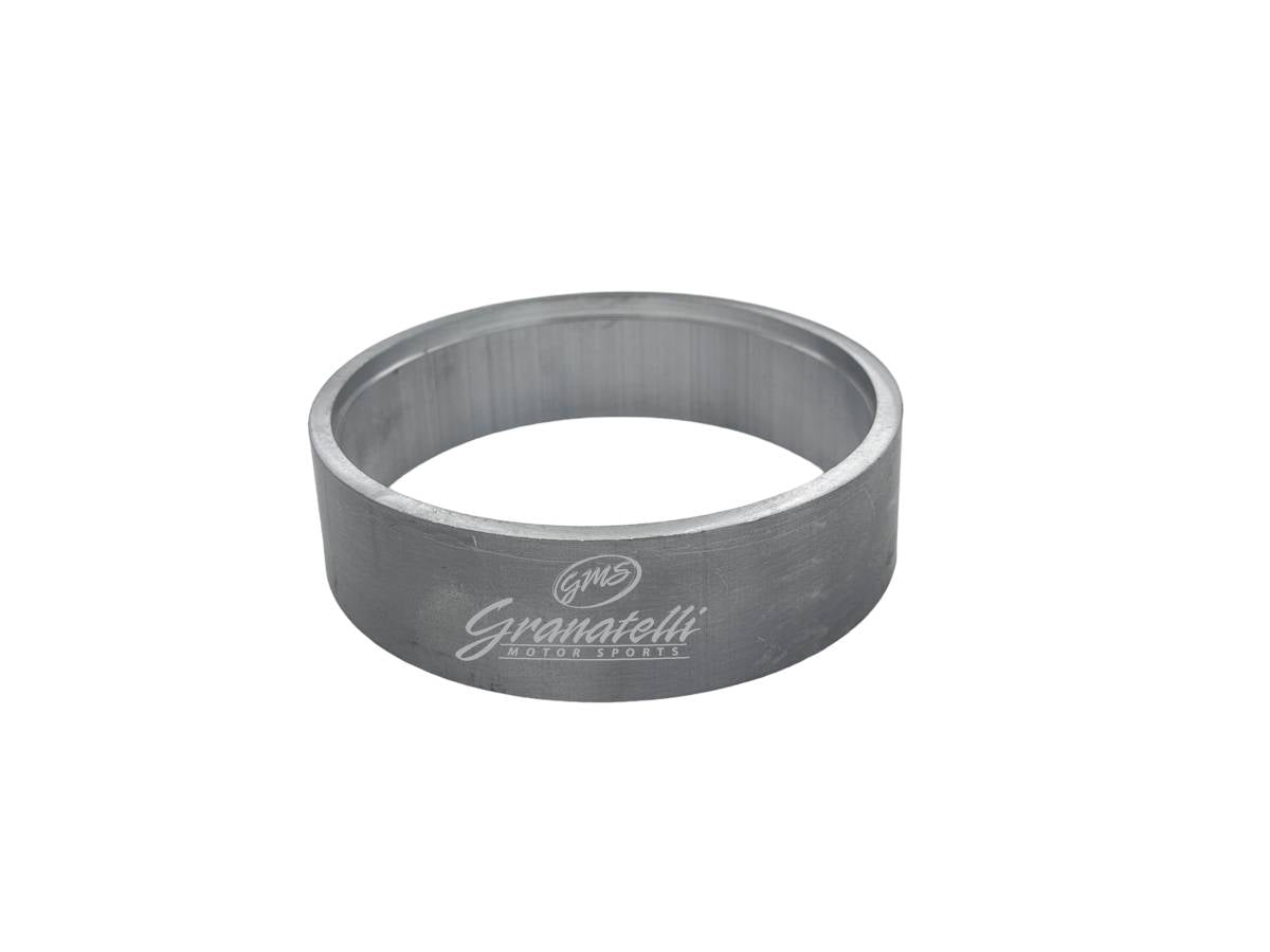 Granatelli Motor Sports 1.75" Tall, 5.125" Diameter, Air Filter Spacer, w/ O-ring Seal
