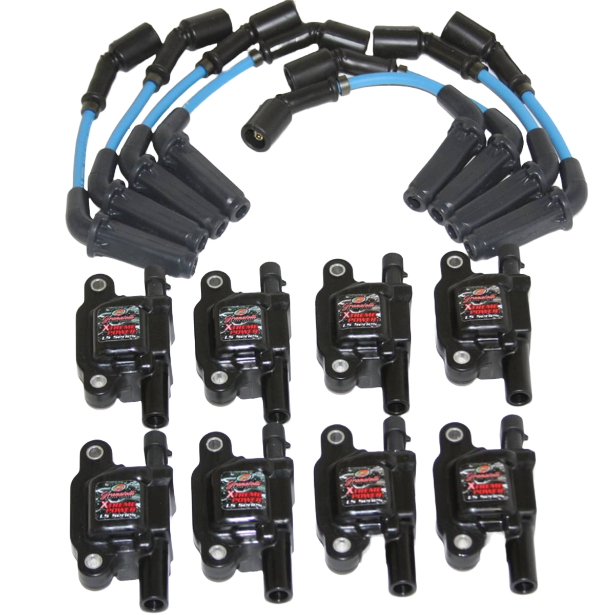 Granatelli Motor Sports Coil And Wire Kit 28-0513KT1