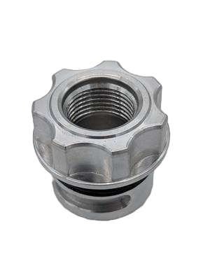 Granatelli Motor Sports Billet Valve Cover Breather 280117