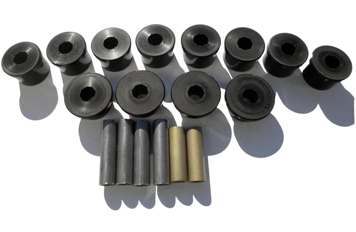 Granatelli Motor Sports Control Arm Bushing Rebuild Kit GM-CABSHKT