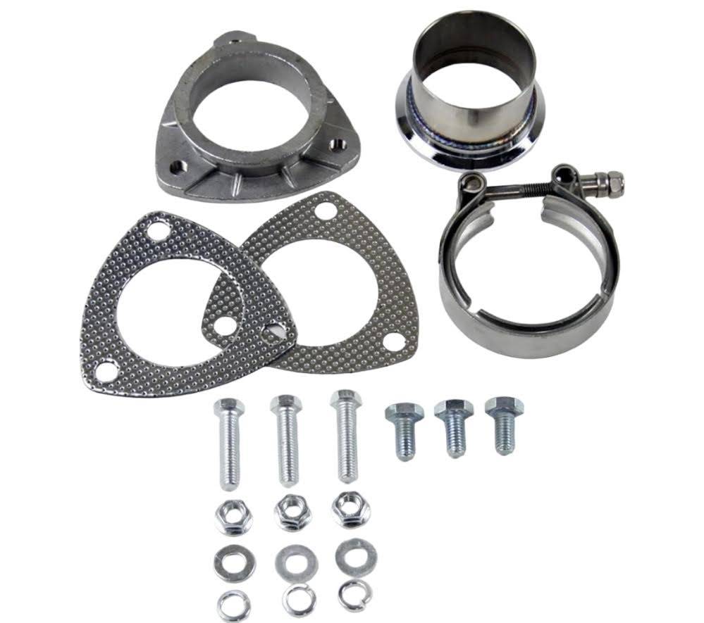 Granatelli Motor Sports V Band To Straight Connection 307530-3