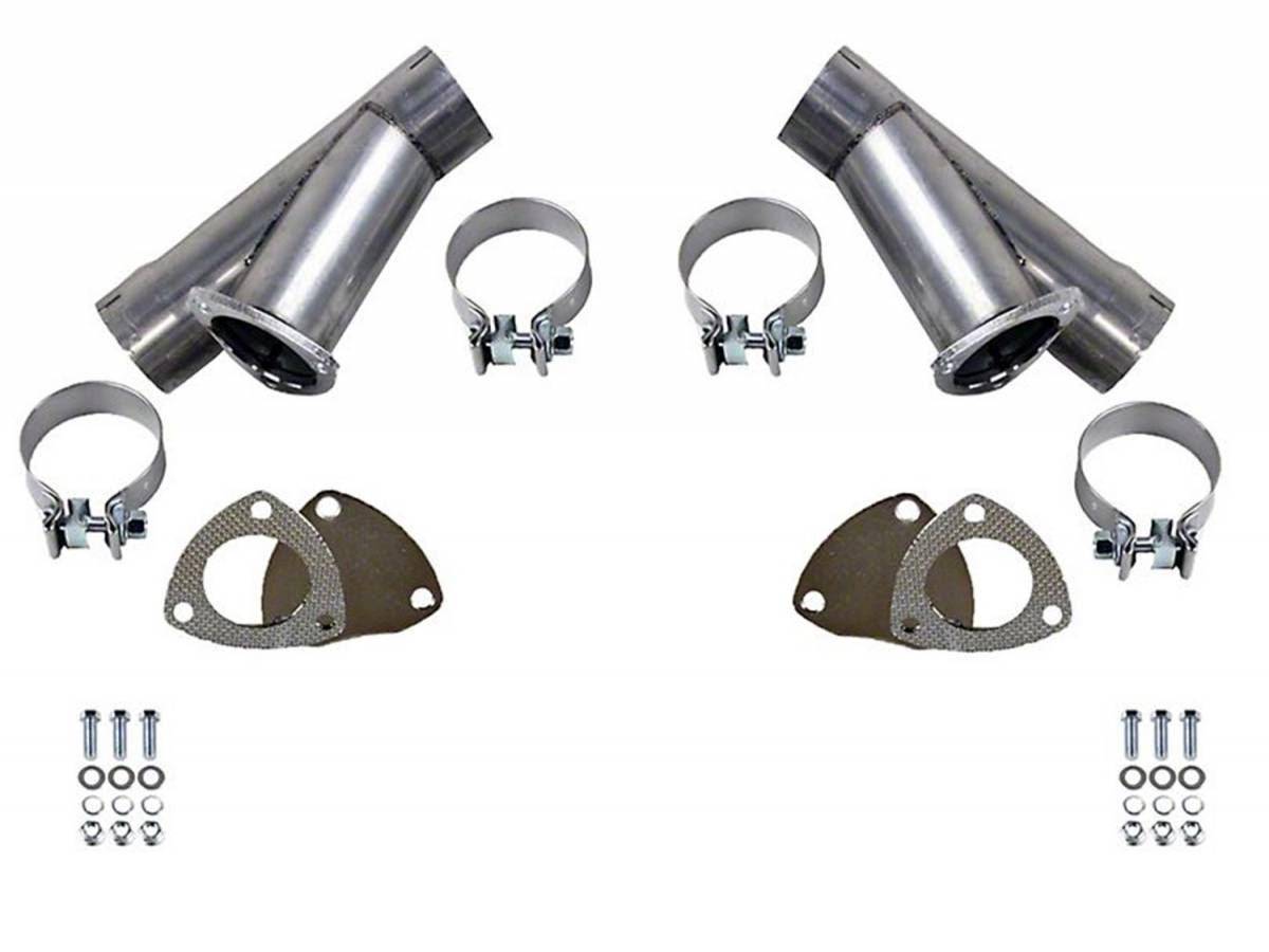 Granatelli Motor Sports Manual Exhaust Cutout Kit 305540D