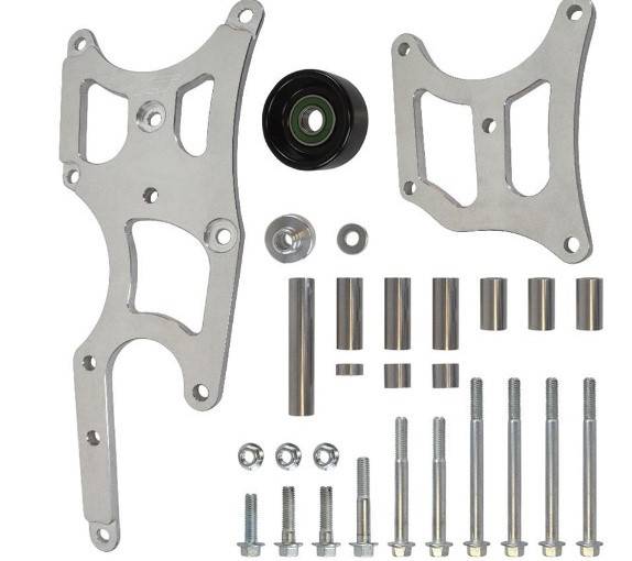 Granatelli Motor Sports Alternator/Power Steering Bracket Kits