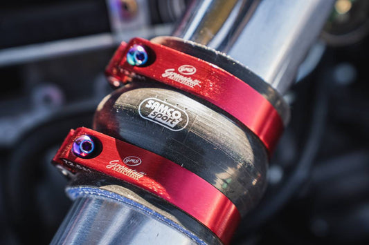 Granatelli Motor Sports Billet Hose Clamp – 47.5mm–49.5mm Adjustable Range- 971175R