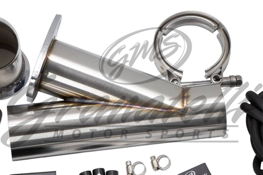Granatelli Motor Sports Vacuum/ Pressure Controlled Electronic Exhaust Cutout Systems - Stainless Steel Weld In 309630K