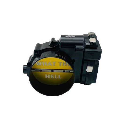 Granatelli Hellcat & Trackhawk Black Throttle Body GMTBSRT108B product detail