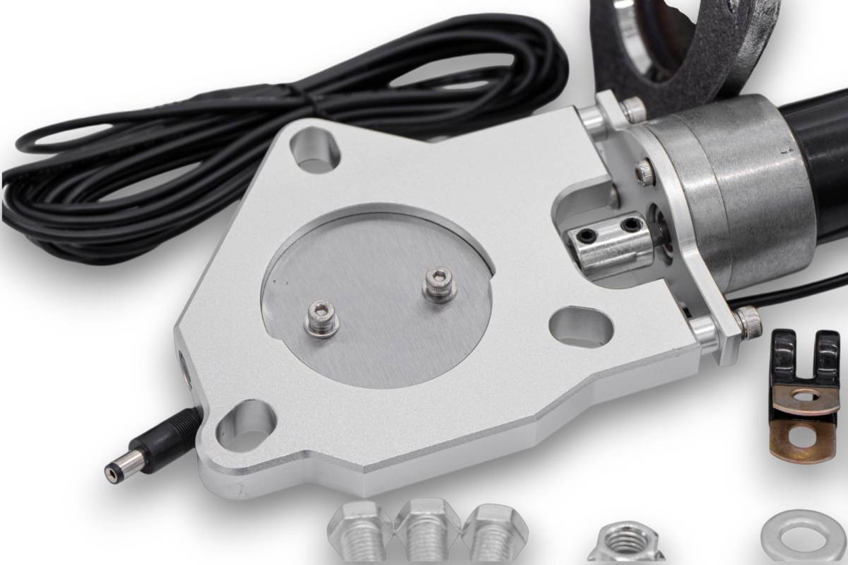 Granatelli Motor Sports Electronic Exhaust Cutout Kit 307530 - Stainless Steel Weld-In 3.00"
