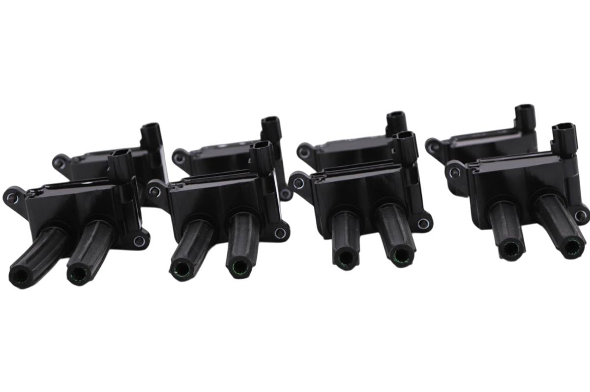 Granatelli Motor Sports Hot Street Coil-On-Plug Coil Set And Connector Kit 28-0504-CP
