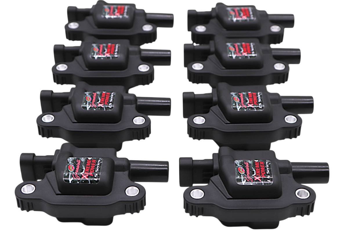 Granatelli Motor Sports Direct Ignition Coil Set 28-0514-CP