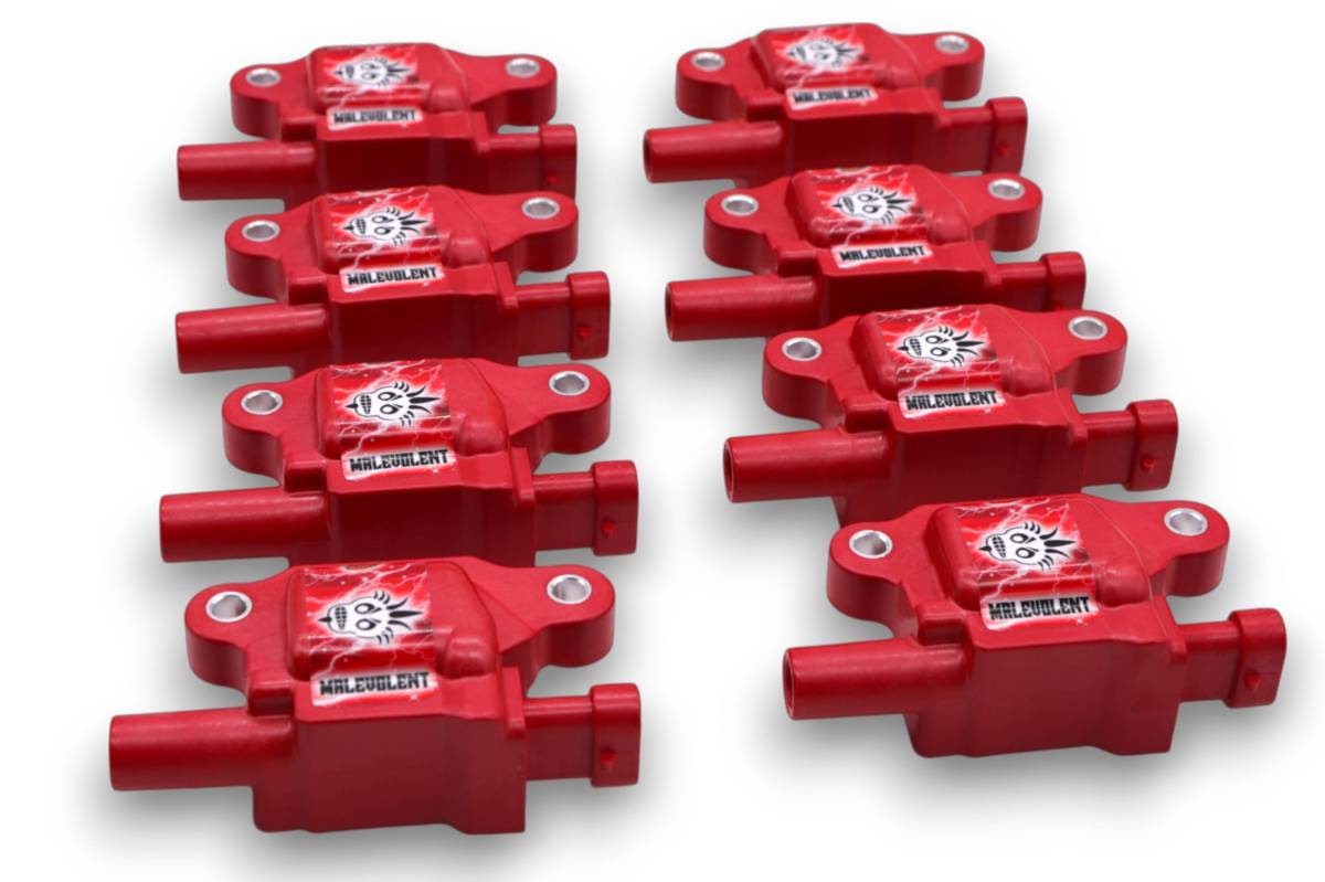 Granatelli Motor Sports Malevolent Coil Packs 28-0514-CPRM
