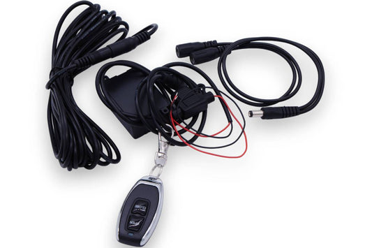 Granatelli Motor Sports Wireless Remote for Dual Exhaust Cutout Kits – 303510R-D