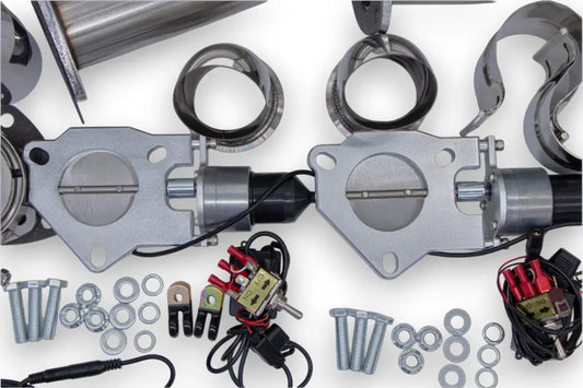 Granatelli Dual 3" Electronic Exhaust Cutout Kit 302530K product detail
