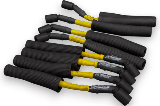 Compact 10-inch design helps maintain clean, controlled wire routing