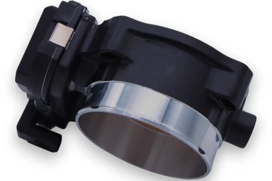 Granatelli Motor Sports 95MM Dodge Hemi Drive-By-Wire CAST Throttle Body - Black GMTBHLCM