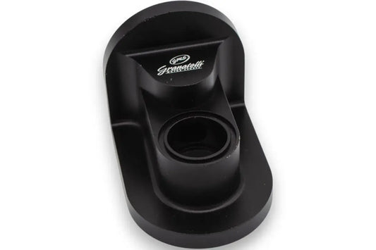 Oil Filter Adapter Rotates 90 Degree Black Billet For use on Ford 5.0L Engines