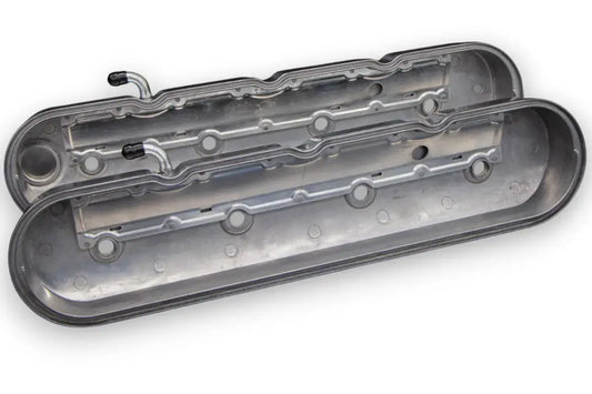Granatelli Motor Sports LS Tall Valve Cover Polished Finish, 4.8, 5.3, 5.7, 6.0, 6.2, 7.0L, Pair