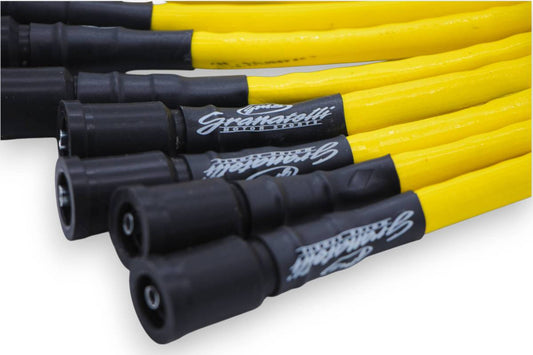 Granatelli "0 ohm" High Performance Spark Plug Wires - Yellow 6.2L Ford Raptor Wires 28-2116HTYB