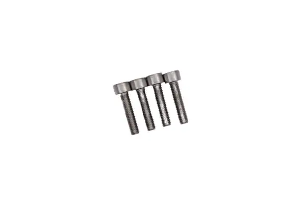 Granatelli Motor Sports 1.50" (38mm) Aluminum Fuel Filter Mounting Brackets Clear Anodize