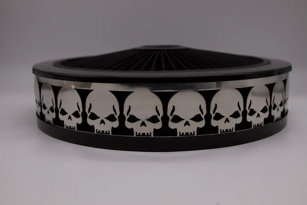 Blingz Beauty Bandz Black Air Filter Assembly , Skullz