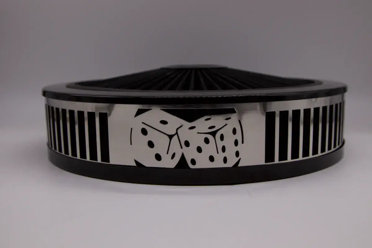Blingz Beauty Bandz Black Air Filter Assembly , Craps